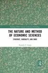 The Nature and Method of Economic Sciences cover