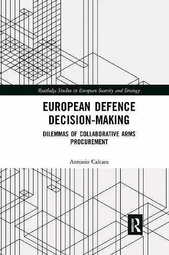 European Defence Decision-Making cover