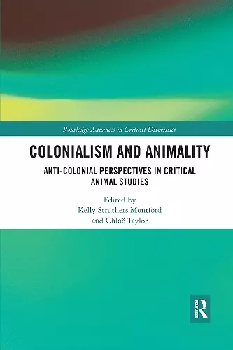 Colonialism and Animality cover