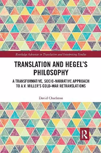 Translation and Hegel's Philosophy cover