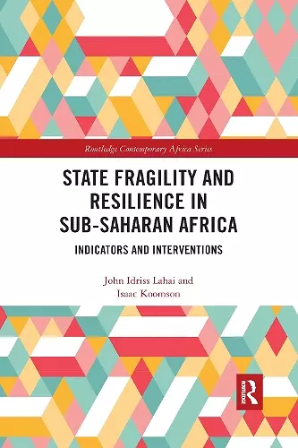 State Fragility and Resilience in sub-Saharan Africa cover