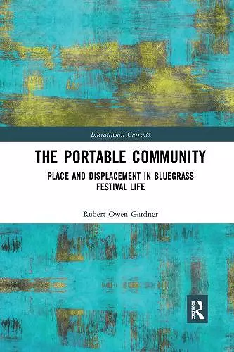 The Portable Community cover