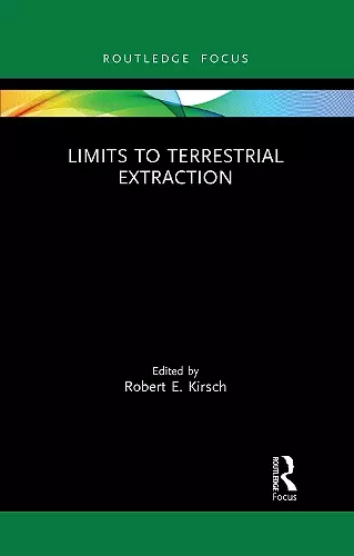 Limits to Terrestrial Extraction cover