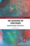 The Discourse of Food Blogs cover