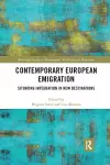 Contemporary European Emigration cover