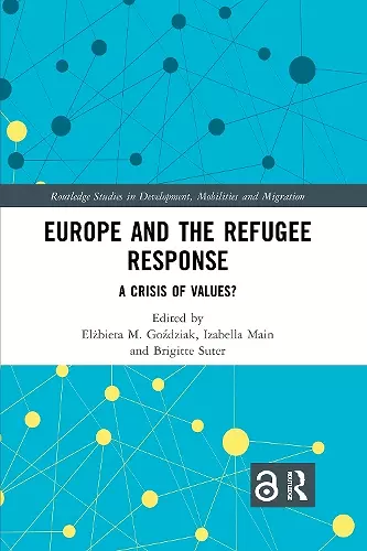 Europe and the Refugee Response cover