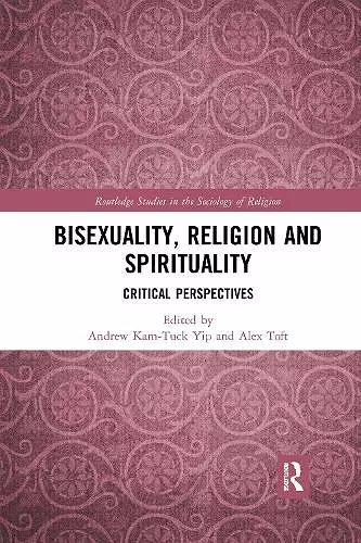 Bisexuality, Religion and Spirituality cover