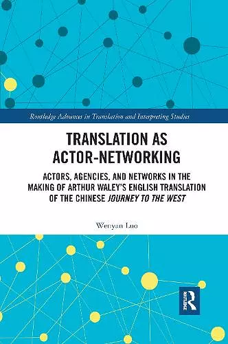 Translation as Actor-Networking cover