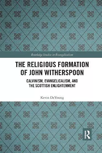 The Religious Formation of John Witherspoon cover