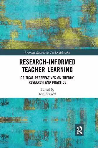 Research-Informed Teacher Learning cover