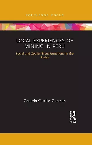 Local Experiences of Mining in Peru cover