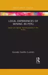 Local Experiences of Mining in Peru cover