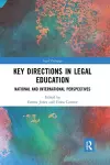 Key Directions in Legal Education cover
