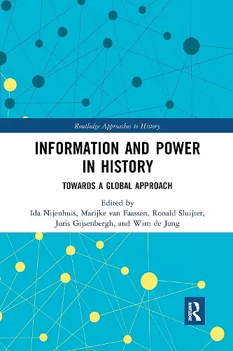 Information and Power in History cover