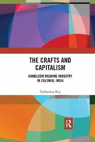 The Crafts and Capitalism cover