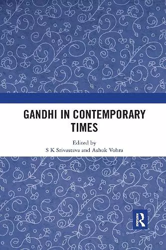 Gandhi in Contemporary Times cover