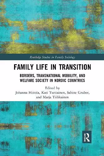 Family Life in Transition cover