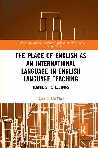 The Place of English as an International Language in English Language Teaching cover