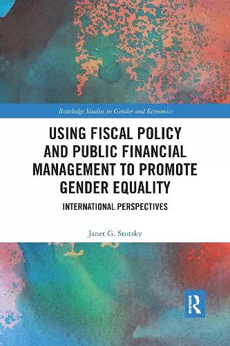 Using Fiscal Policy and Public Financial Management to Promote Gender Equality cover