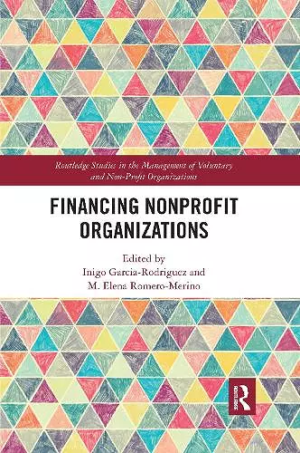 Financing Nonprofit Organizations cover