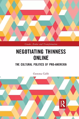 Negotiating Thinness Online cover