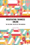 Negotiating Thinness Online cover