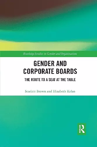 Gender and Corporate Boards cover