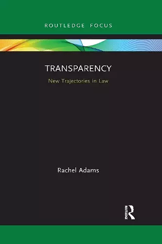 Transparency cover