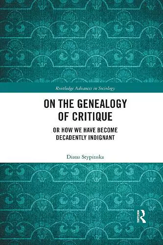 On the Genealogy of Critique cover