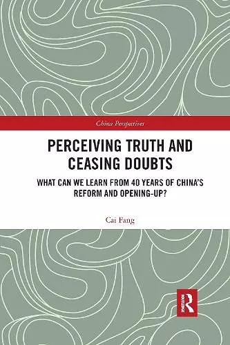 Perceiving Truth and Ceasing Doubts cover