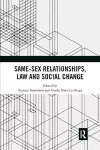 Same-Sex Relationships, Law and Social Change cover