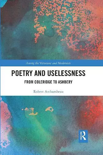 Poetry and Uselessness cover