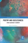 Poetry and Uselessness cover