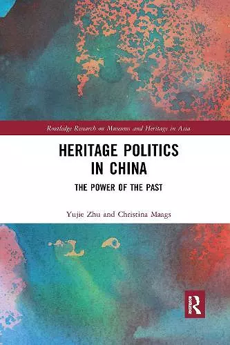 Heritage Politics in China cover