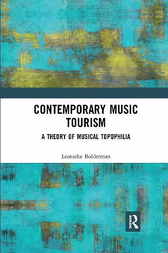 Contemporary Music Tourism cover