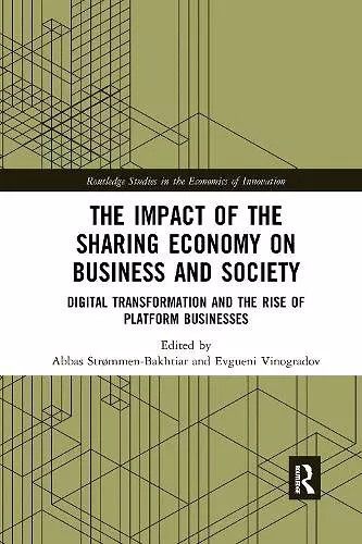 The Impact of the Sharing Economy on Business and Society cover