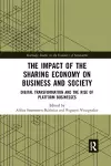 The Impact of the Sharing Economy on Business and Society cover