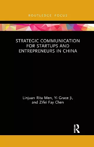 Strategic Communication for Startups and Entrepreneurs in China cover