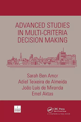 Advanced Studies in Multi-Criteria Decision Making cover