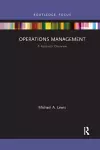 Operations Management cover