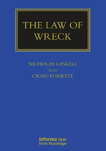 The Law of Wreck cover