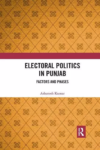 Electoral Politics in Punjab cover