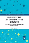 Governance and the European Social Dimension cover