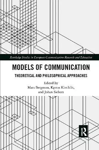 Models of Communication cover