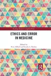 Ethics and Error in Medicine cover