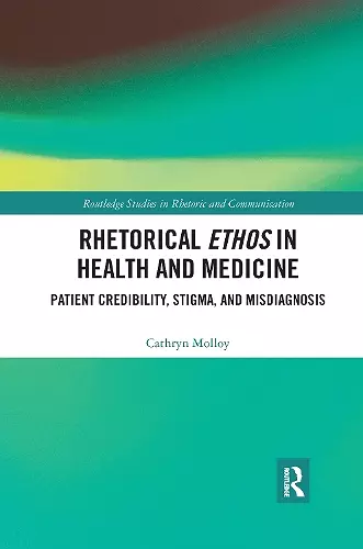 Rhetorical Ethos in Health and Medicine cover