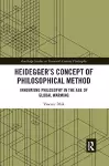 Heidegger’s Concept of Philosophical Method cover