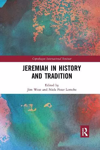 Jeremiah in History and Tradition cover