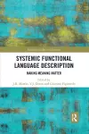 Systemic Functional Language Description cover