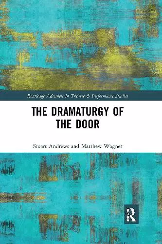 The Dramaturgy of the Door cover